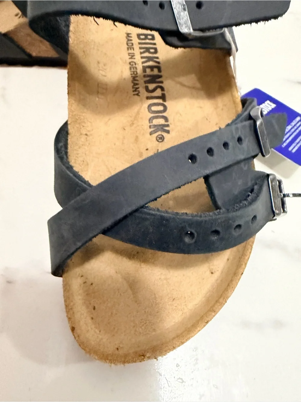 Birkenstock three adjustable